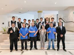 organization chart lpk atlantis ocean club yogyakarta